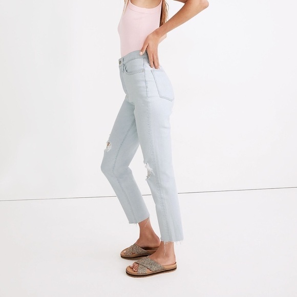 Madewell The Mom Jean Harman Wash - 24 - Picture 3 of 9